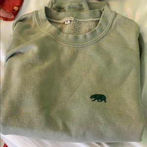 John galt / brandy crewneck